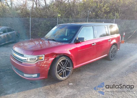 2013 Ford Flex Limited из США, поврежденный, VIN 2FMHK6D88DBD23096
